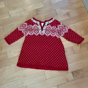 Hanna Andersson Sweater Dress
